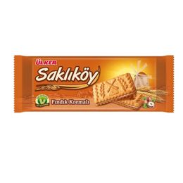 Ülker 125 gr Saklıköy Fındık Kremalı Bisküvi