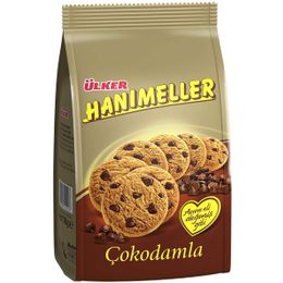 Ülker 12x150 gr Hanımeller Çokodamla Paket Kurabiye