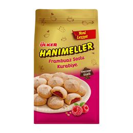 Ülker 150 gr Hanımeller Frambuaz Soslu Kurabiye