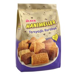Ülker 152gr Hanımeller Tereyağlı Kurabiye