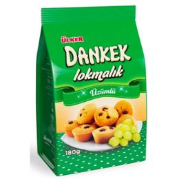 Ülker 160 gr Dankek Lokmalık Üzümlü Kek