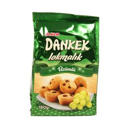 Ülker 160 gr Dankek Lokmalık Üzümlü Kek