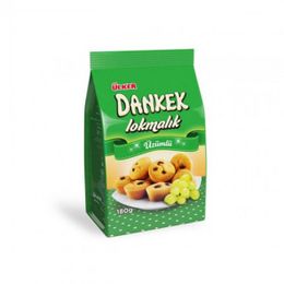 Ülker 160 gr Dankek Lokmalık Üzümlü Kek