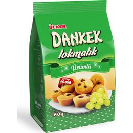 Ülker 160 gr Dankek Lokmalık Üzümlü Kek
