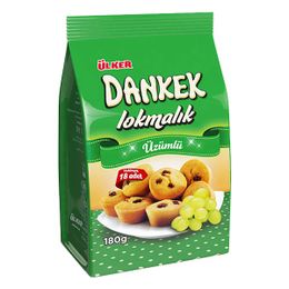 Ülker 160 gr Dankek Lokmalık Üzümlü Kek