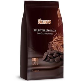 Ülker 2.5 kg Bitter Pul Kuvertür Çikolata