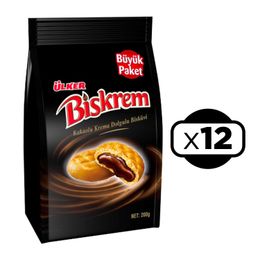 Ülker 200 gr Biskrem Kakaolu Krema Dolgulu Bisküvi