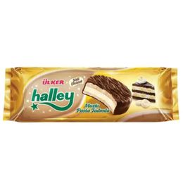Ülker 210 gr Halley Muzlu Pasta Tadında Sandviç Bisküvi
