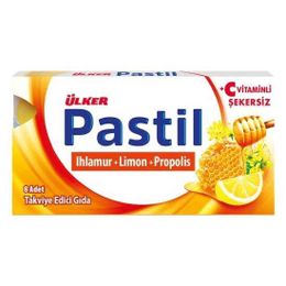 Ülker 22.4 gr Pastil Ihlamur - Limon - Propolis Pastil