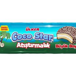 Ülker 22 gr Cocostar Atıştırmalık Bisküvi