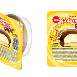 Ülker 22 gr Muzlu Çokomel Marshmallow