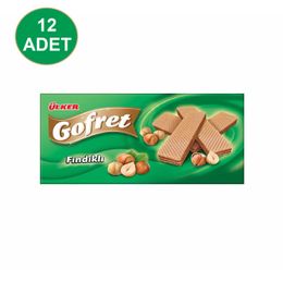 Ülker 220 gr Fındık Aromalı Gofret