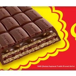 Ülker 230 gr Xxl Dev Çıtırtı Çikolatalı Gofret