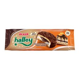 Ülker 236 gr Portakal Dolgulu Pasta Tadında Halley Çikolata