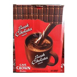 Ülker 24x15.5 gr Cafe Crown Sıcak Çikolata