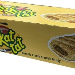 Ülker 25 gr Kat Kat Tat Kakao + 25 gr Kat Kat Tat Çilekli Gofret