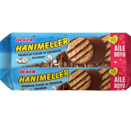 Ülker 276 gr Hanımeller Hindistan Cevizli Çikolatalı Bisküvi