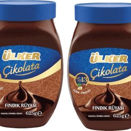 Ülker 2x625 gr Çokonat Kakaolu Fındık Kreması