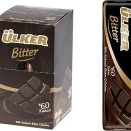 Ülker 30 gr Bol Kakaolu Bitter Baton Çikolata