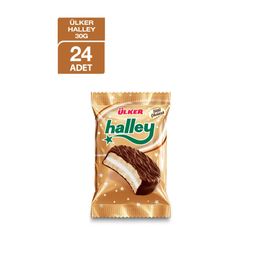 Ülker 30 gr Halley Tekli Sandviç Bisküvi