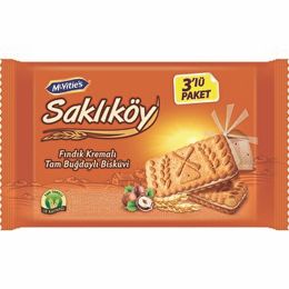 Ülker 300 gr Saklıköy Fındık Kremalı Bisküvi