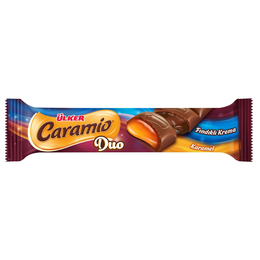 Ülker 32 gr Caramio Duo Fındıklı Karamelli Çikolata