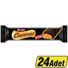 Ülker 32 gr Caramio Karamel Dolgulu Bitter Çikolata