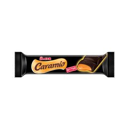 Ülker 32 gr Caramio Karamel Dolgulu Bitter Çikolata