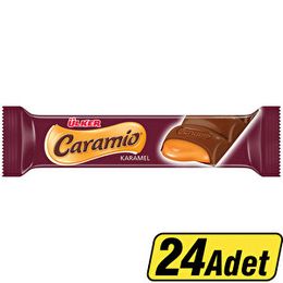 Ülker 32 gr Caramio Karamel Dolgulu Bitter Çikolata