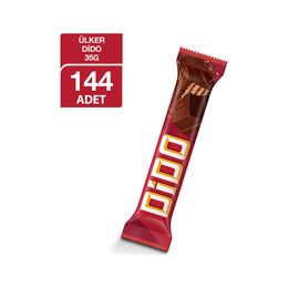 Ülker 35 gr Dido Sütlü Çikolatalı Göfret