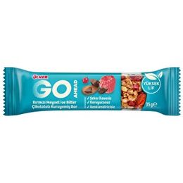 Ülker 35 gr Go Ahead Kırmızı Meyveli Kuruyemiş Bar