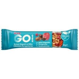 Ülker 35 gr Go Ahead Kırmızı Meyveli Kuruyemiş Bar