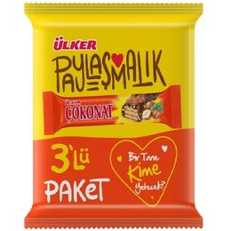 Ülker 3'lü 33 gr Çokonat Çikolata