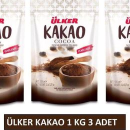Ülker 3x1 kg Kakao