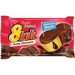 Ülker 45 gr Dankek 8 Kek Duble Çikolata