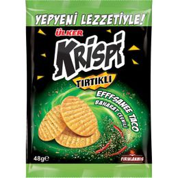 Ülker 48 gr Krispi Tırtıklı Taco Baharatlı Kraker