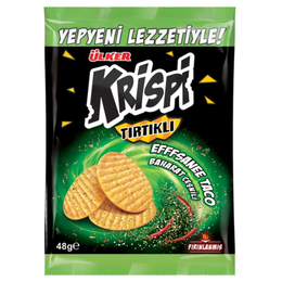 Ülker 48 gr Krispi Tırtıklı Taco Baharatlı Kraker
