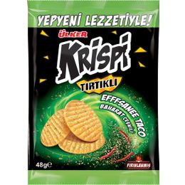 Ülker 48 gr x 20li Krispi Tırtıklı Kraker Baharatlı