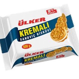 Ülker 488 gr Kremalı Sandviç Bisküvi