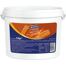 Ülker 5 kg Mcvities Karamel Bisküvi Kreması