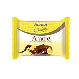 Ülker 54 gr Limon Dolgulu Kare Çikolata