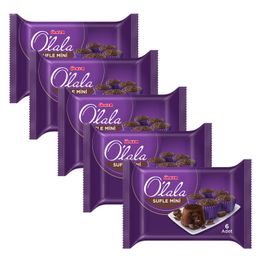 Ülker 5x163 gr O'Lala Sufle Mini