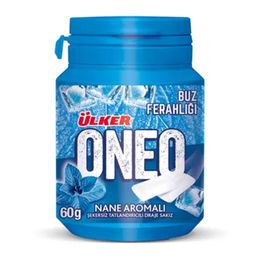 Ülker 60 gr Oneo Nane Aromalı Şişe Sakız