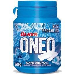 Ülker 60 gr Oneo Nane Bottle Draje Sakız