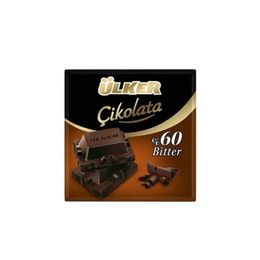 Ülker %60 Kakao 65 G Bitter Kare Çikolata