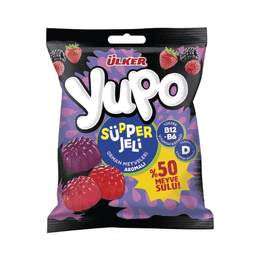 Ülker 64 gr Yupo D Vitaminli Yumuşak Şeker