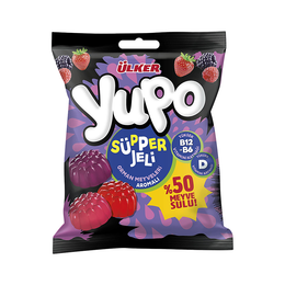 Ülker 64 gr Yupo D Vitaminli Yumuşak Şeker
