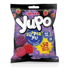 Ülker 64 gr Yupo Süpper Jeli Orman Meyveli Şekerleme