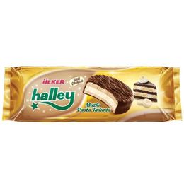 Ülker 66 gr Halley Muzlu Mini Pasta Tadında Bisküvi