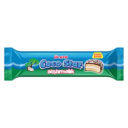 Ülker 66gr Cocostar Atıştırmalık Bisküvi